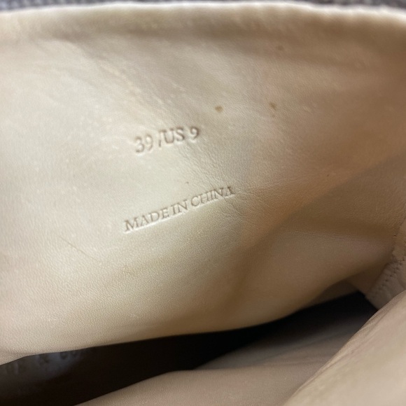 RAG & BONE Newberry Canvas & Leather Heeled Ankle Booties - Picture 10 of 10